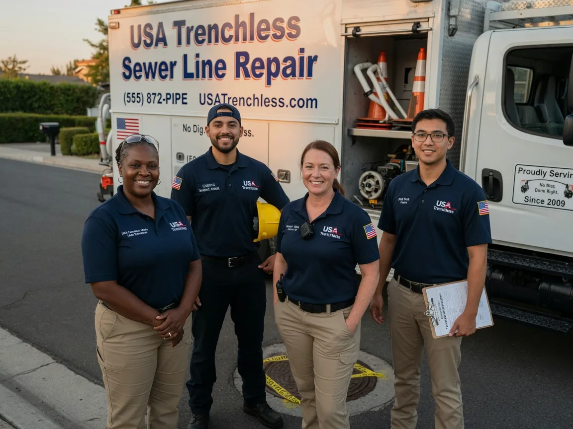 Sewer Line Repair company in Donaldson, AR