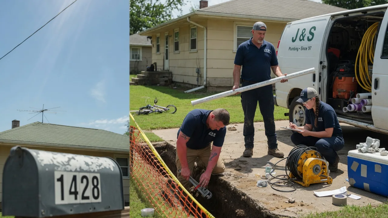 Sewer Line Repair in Donaldson, AR near me
